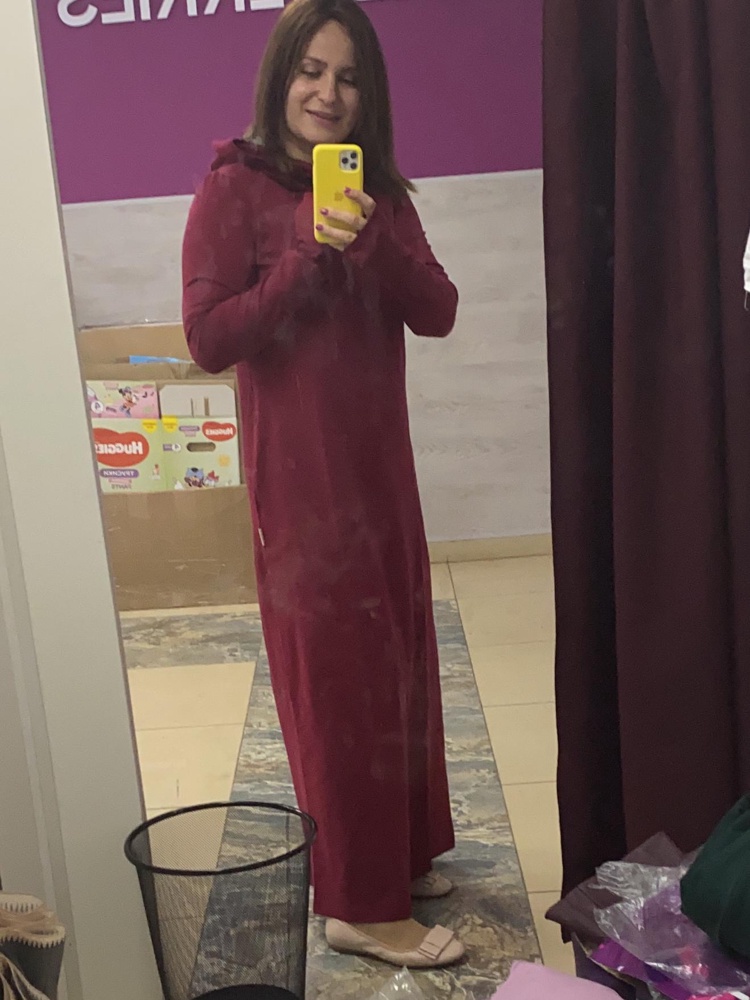 Я в восторге! Померила несколько цветов. Заказала ещё.