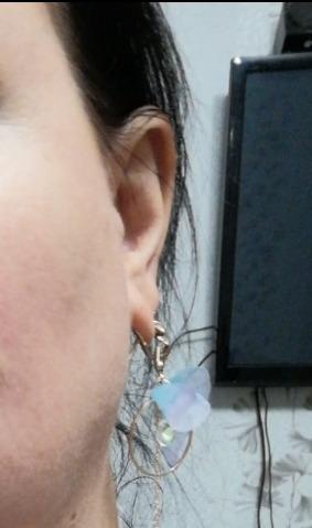 Серьги очень классные, красивые и стильные. На любой праздник и на повседневку!