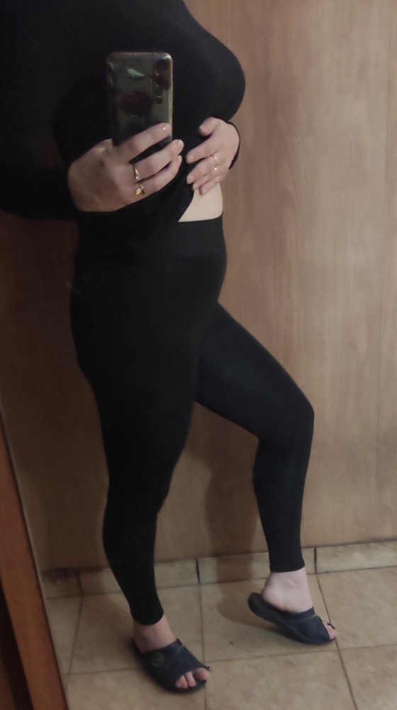 Леггинсы хорошие, на талию 80 и бедра 100 подошёл размер L, пришло быстро. Продавца рекомендую и спасибо за подарок, очень приятно.