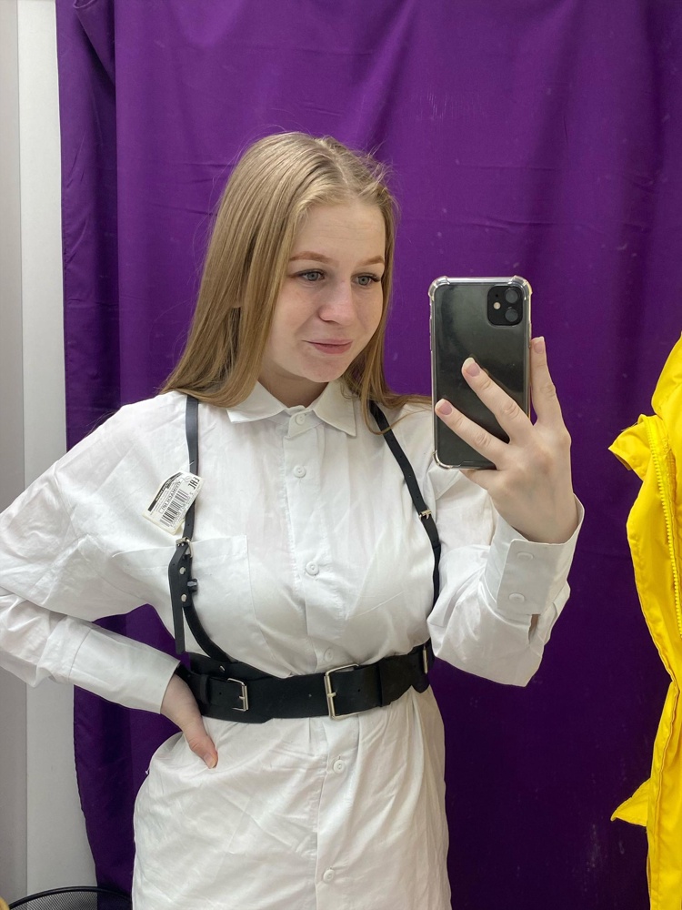 Пока только примерила, как поведёт себя в использовании-посмотрим🙆‍♀️