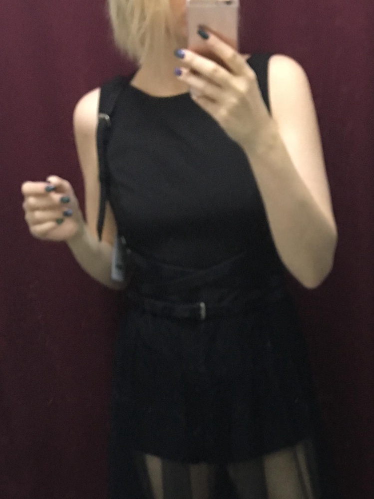 Портупея шикарная! Я в восторге