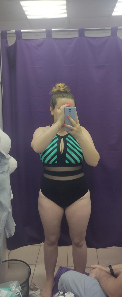 Купальник мне очень понравился,в нём очень комфортно,на свой 48 взяла 44L,размерной сетке соответствует, сколько до этого брала купальники всё не то, в этот я прям влюбилась,и сзади очень красиво смотрится ,я довольная как слон 🐘! Спасибо большое производителю и валдбериз!!!