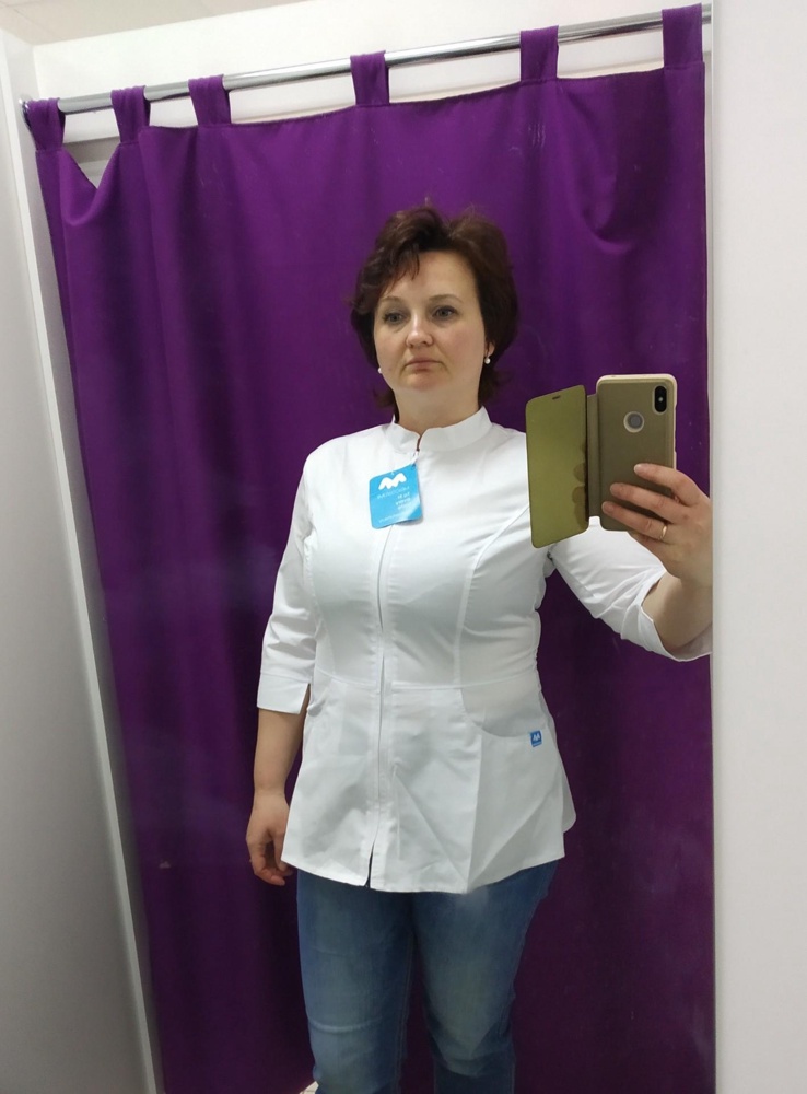 Рубашка хорошего качества, модель интересная, жаль, что размерный ряд небольшой.