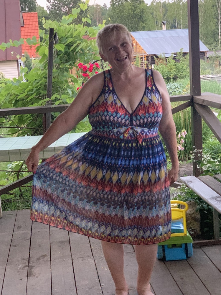 Просто супер! Муж сказал: я думал это сарафан 😅