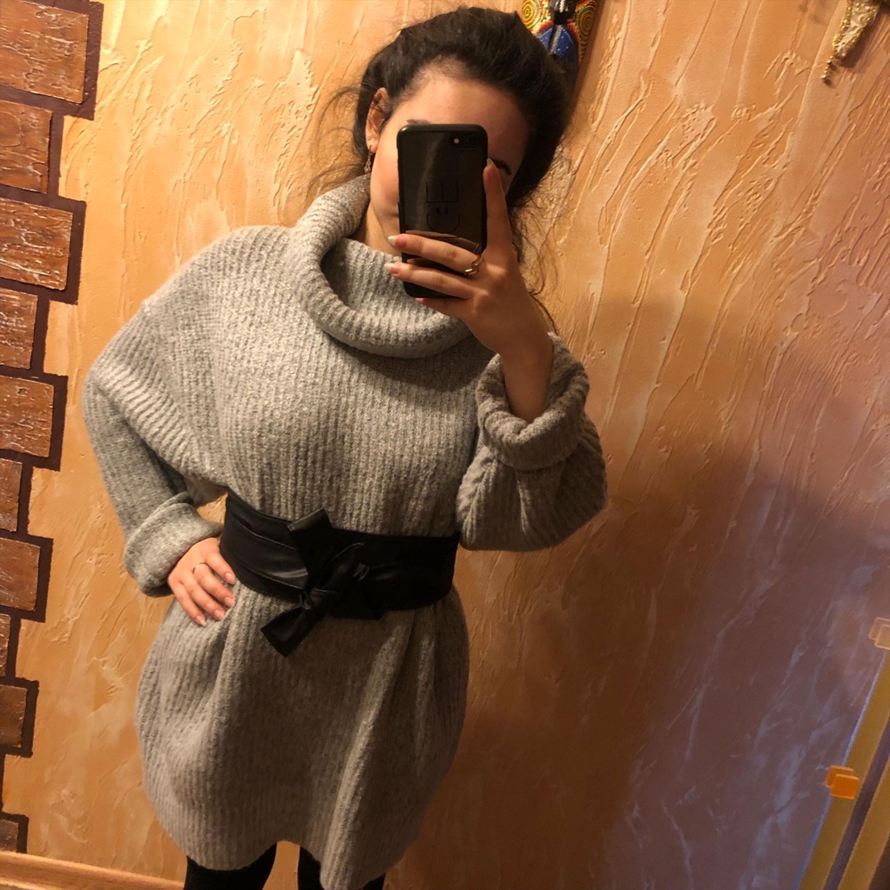 Хороший пояс, подчеркивает фигуру, можно создавать разные образы 