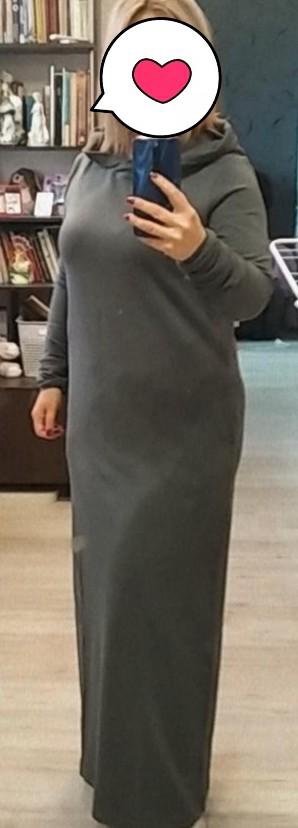 Действительно хорошее платье !!!! Производителю мое спасибо. На рост 160 и не маленькие объемы сидит просто великолепно!