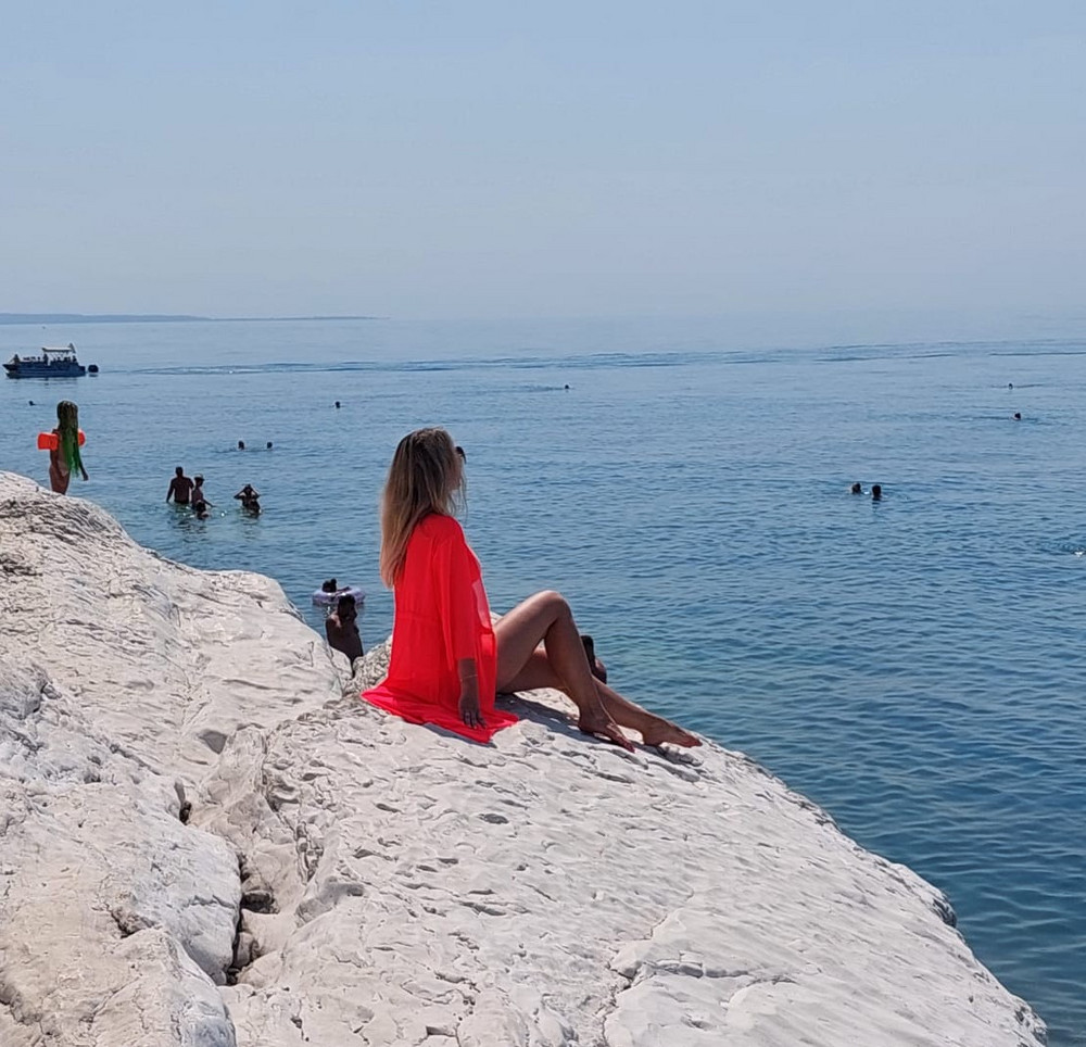 Яркая, красивая, пляжная туника🌞