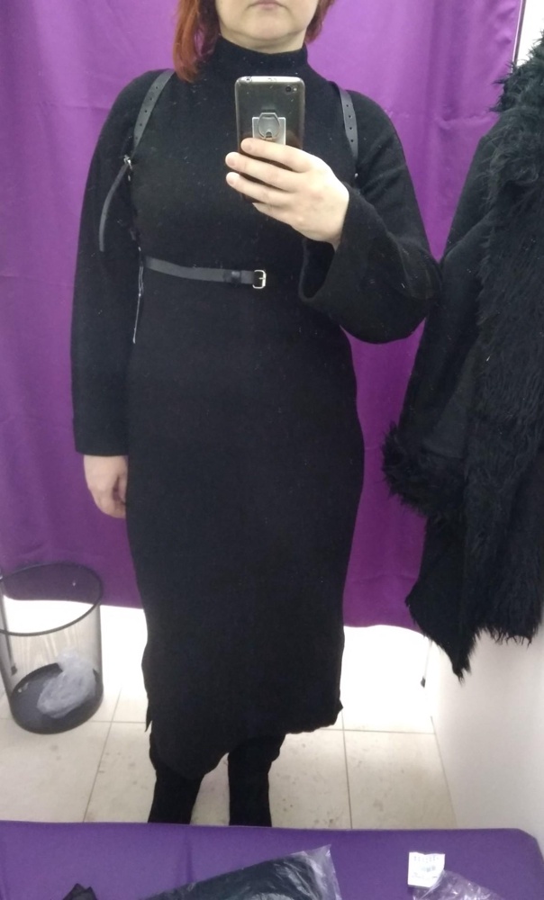 Портупея мне понравилась заказала р48-50 села плотно под грудью, поэтому пришлось отказаться 😞буду ждать большой размер к покупке советую 👍