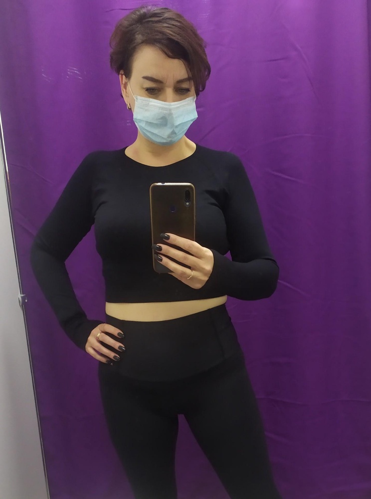 Суперский топ, не сильно коротки, как и хотела