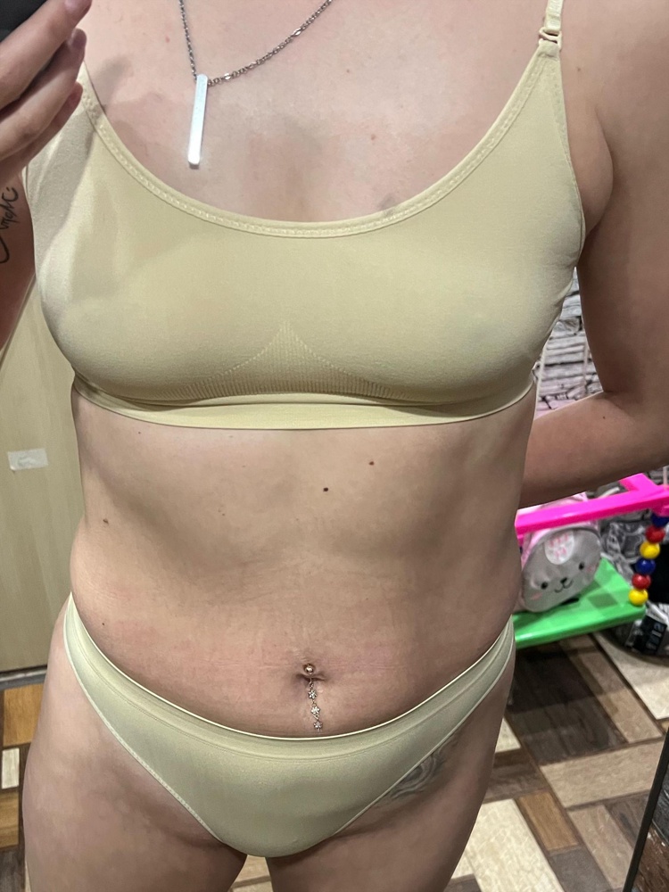 Классный комплект! Качество отличное ! Приятный к телу и незаметный при носке. Спасибо продавцу!  