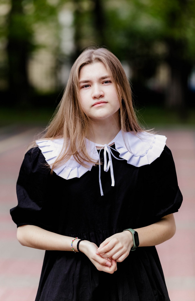 классный воротник