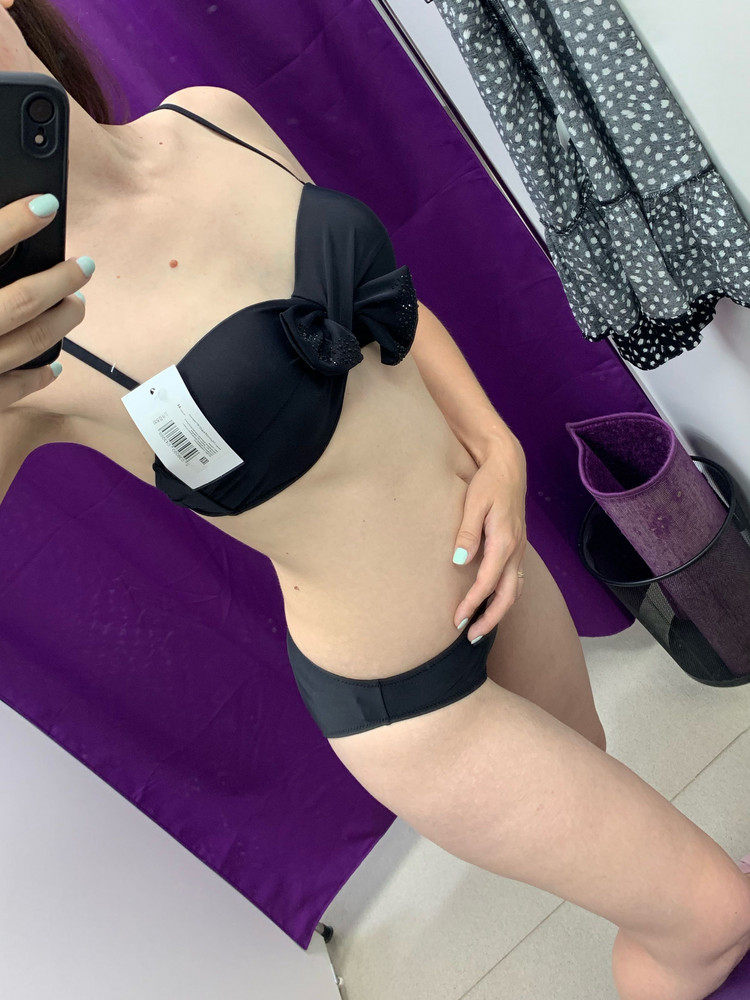 Размер 44 подошёл на мой 46-48р) 