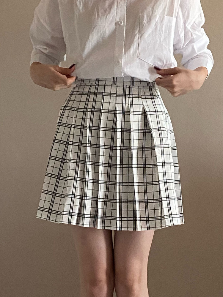 юбка вау😶‍🌫️  подошла идеально:))