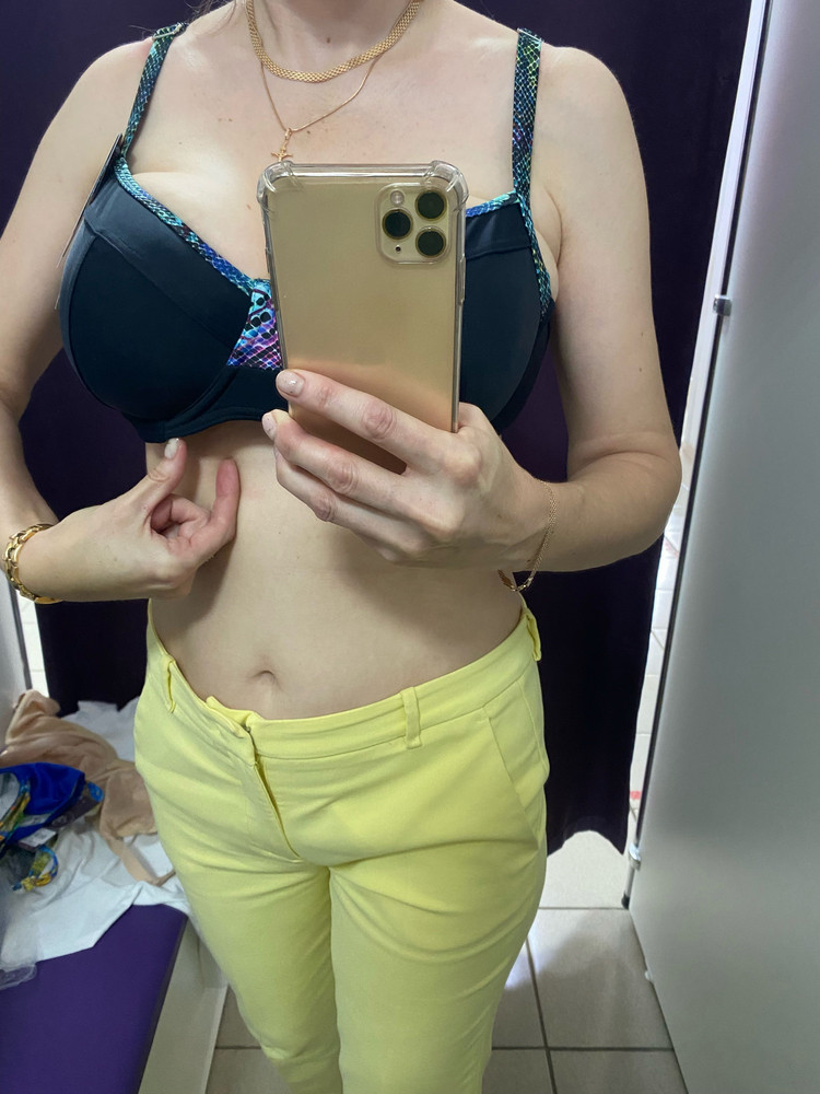 Взяла по размерной сетке- чашки на 2размера маломерки, поясок под грудью болтается на см 5, плавки в размер. Восторгов не поняла. 