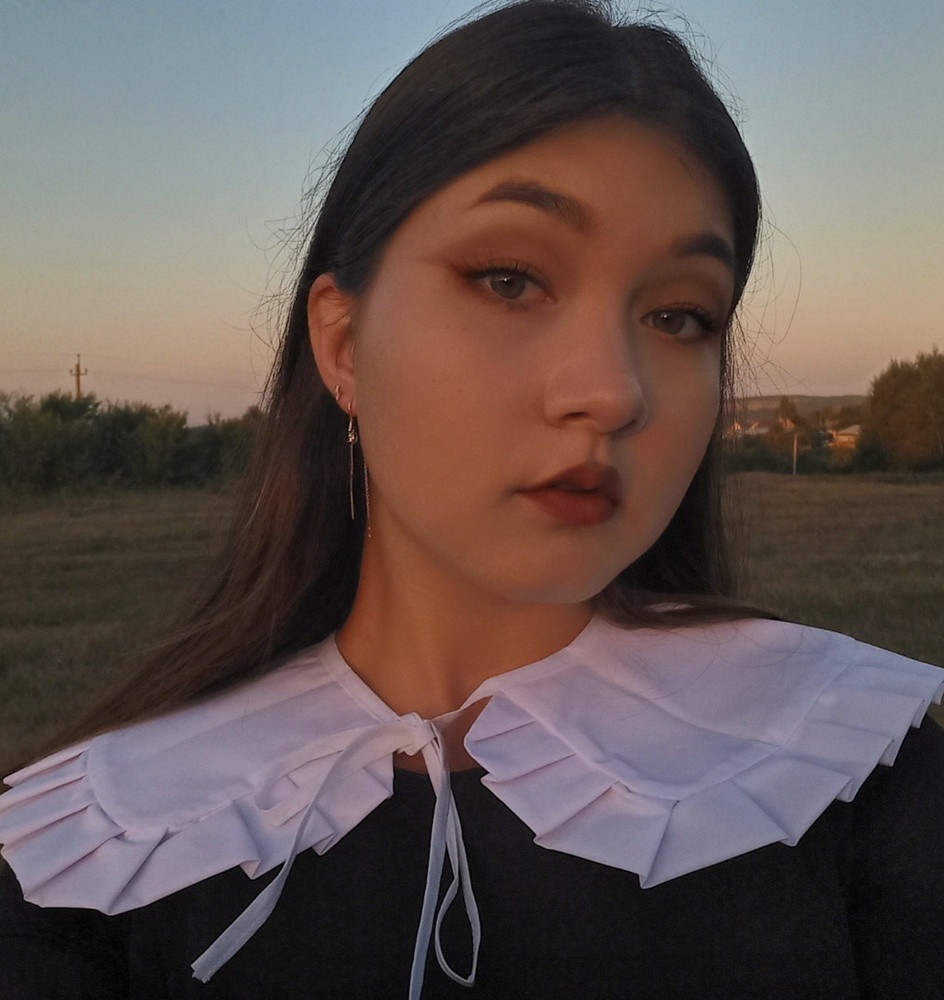 Воротник-просто прелесть,спасибо!❤️❤️