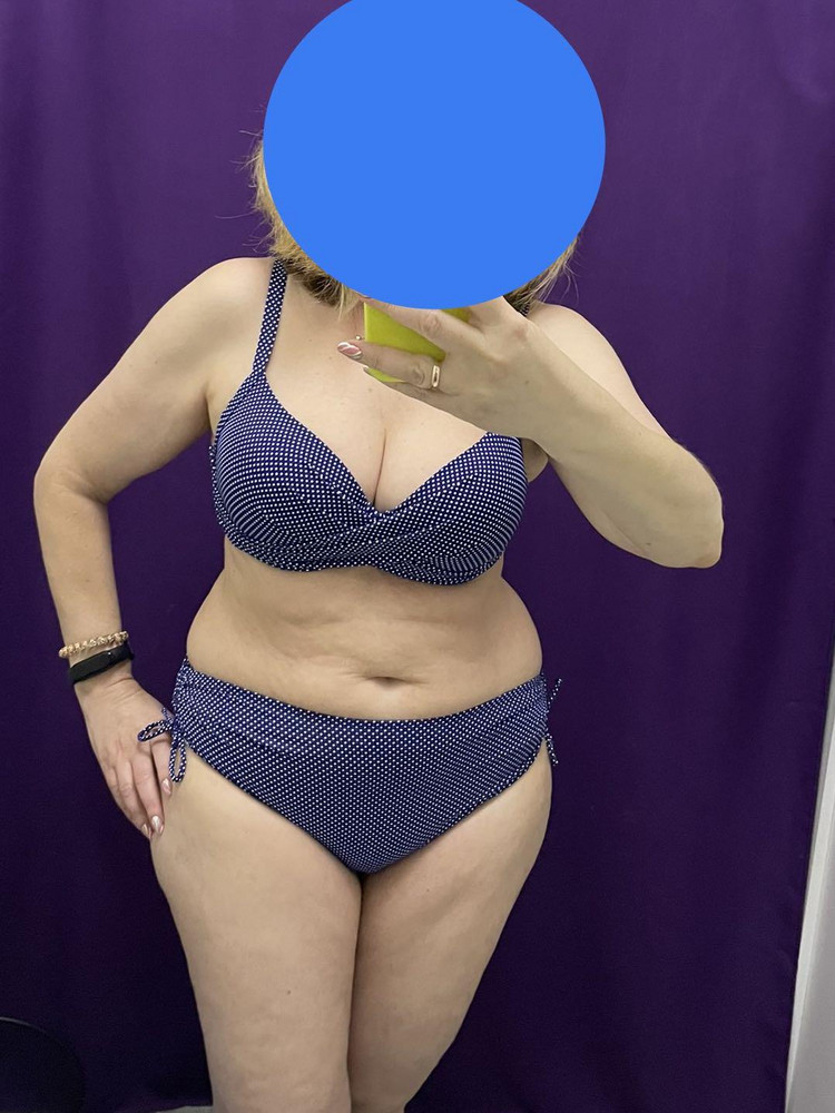 Верх купальника показался огромным, но примерив, решила оставить. Качество хорошее . Очень удобные плавки. Рекомендую .