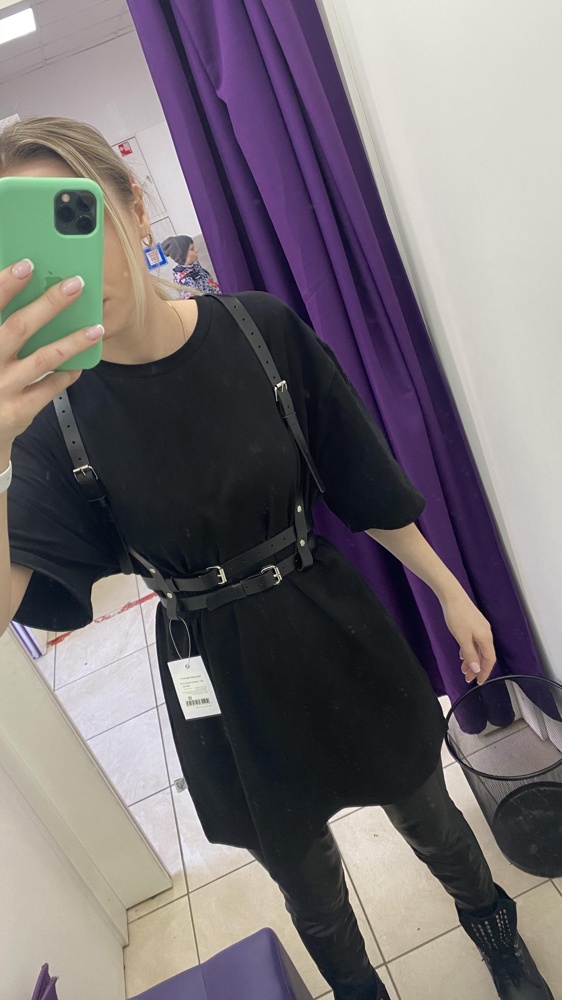 Отличная портупея, мягкие ремешки ,,на свои г89т60б90 идеально села р 36/38 . Советую 