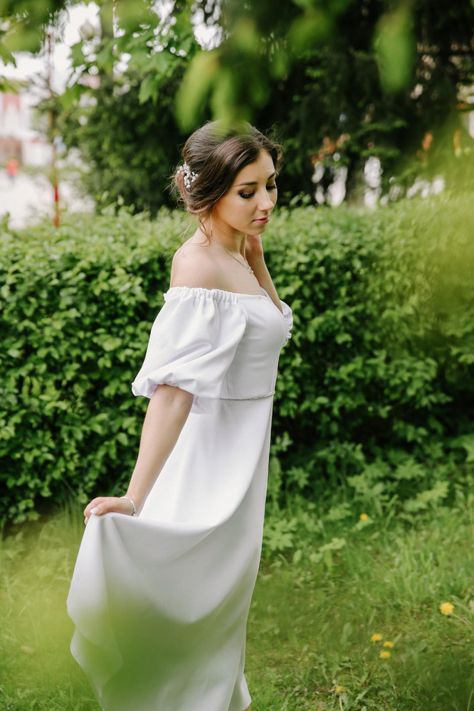 Замечательное платье, качественное, швы ровные и такое нежное, просто восторг!