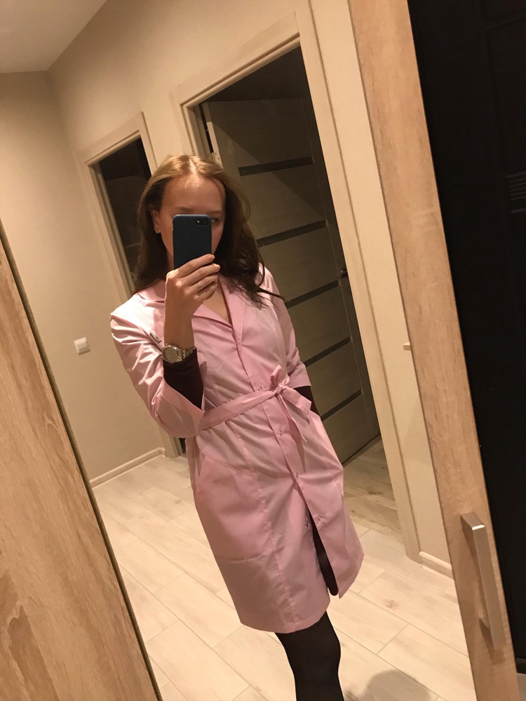 Хороший халатик, на свой 42 заказала 44, не ошиблась! 