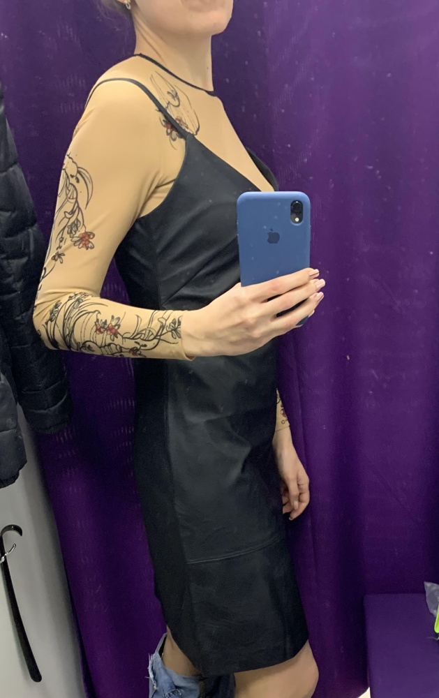 Брала под сарафан.Всё устроило.Рост 168