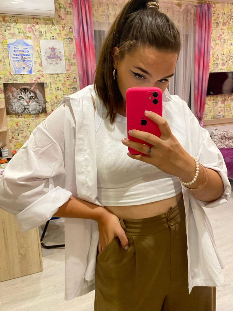 Прекрасная рубашка, стильная и хорошего качества!