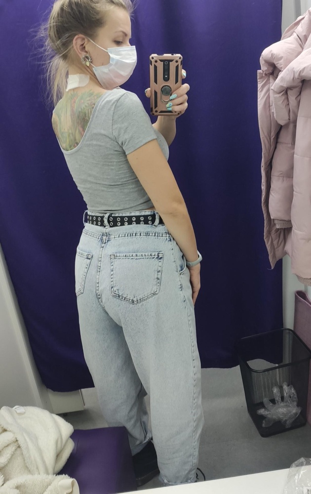 Классная майка, удобненькая, размер в размер.