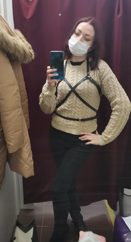 20мин соображала как ее одеть! Так все отлично.