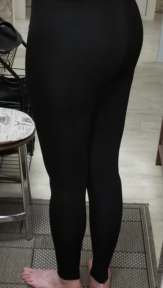 Понравились, легкие, не просвечивают. Размер м подошёл на от 75, об 105, рост 177 длина отлично.