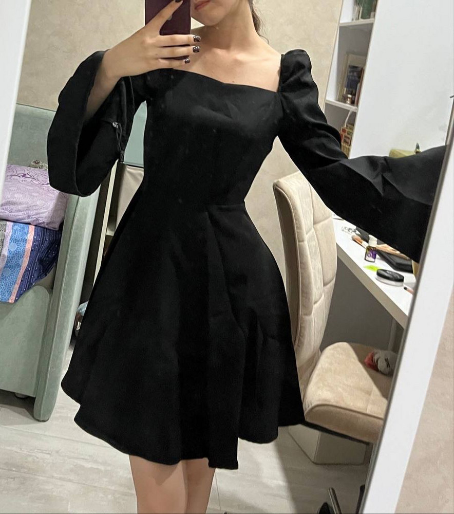 прекрасное платье!! у меня очень нестандартные параметры (от 56 ог 83 об 88), но все подошло просто идеально! я влюбилась🥹