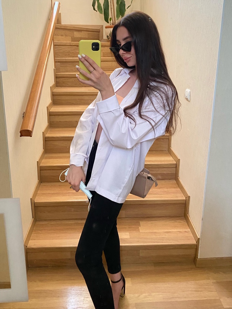 Рубашка супер, брала под топы, то, что нужно))