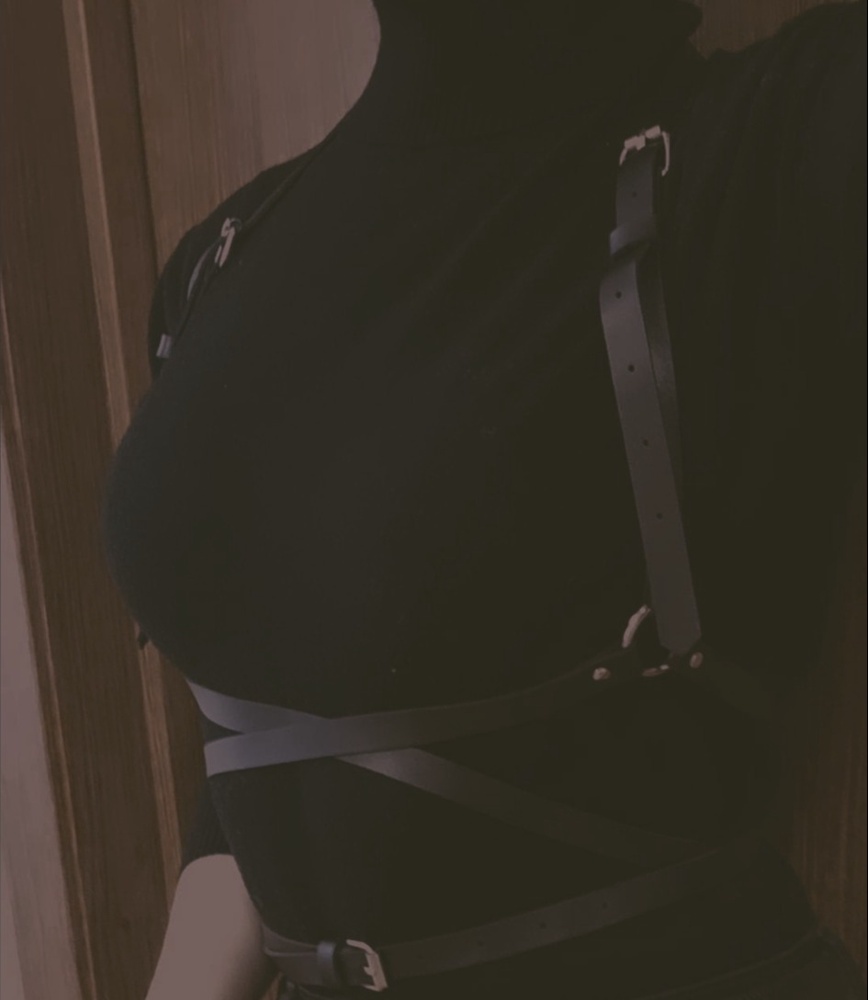 Портупея отлично подошла по размеру, на 42-44 были отверстия. Плотный материал, фурнитура прочная. Понравилось) 