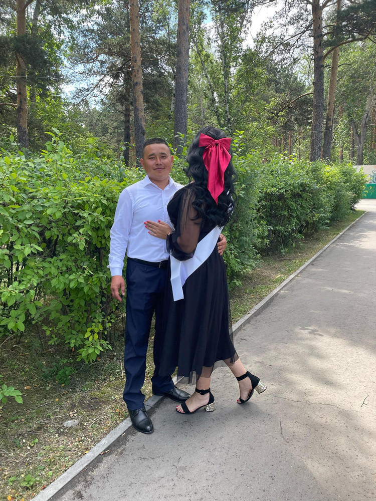 Шикарное, в размер 