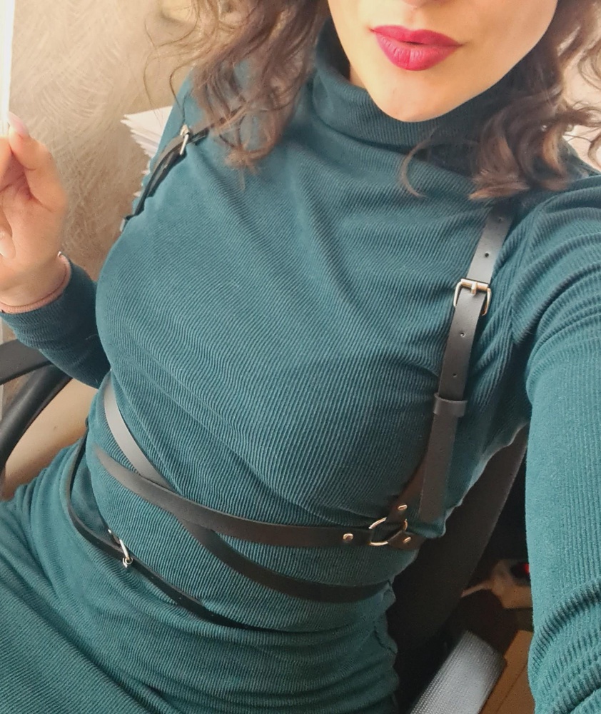 Портупея просто космос😍