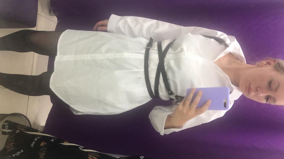 Очень редко когда пишу отзывы, даже отрицательные:) но...! Не могу не восхититься покупкой) портупею очень давно присматривала, но боялась, что будет «на грани» или скорее всего за гранью сексуальности в большей степени пошло... но!!! Эта портупея просто восторг)))) чувствуешь себя просто невероятно круто и уверенно в ней) качество-супер!