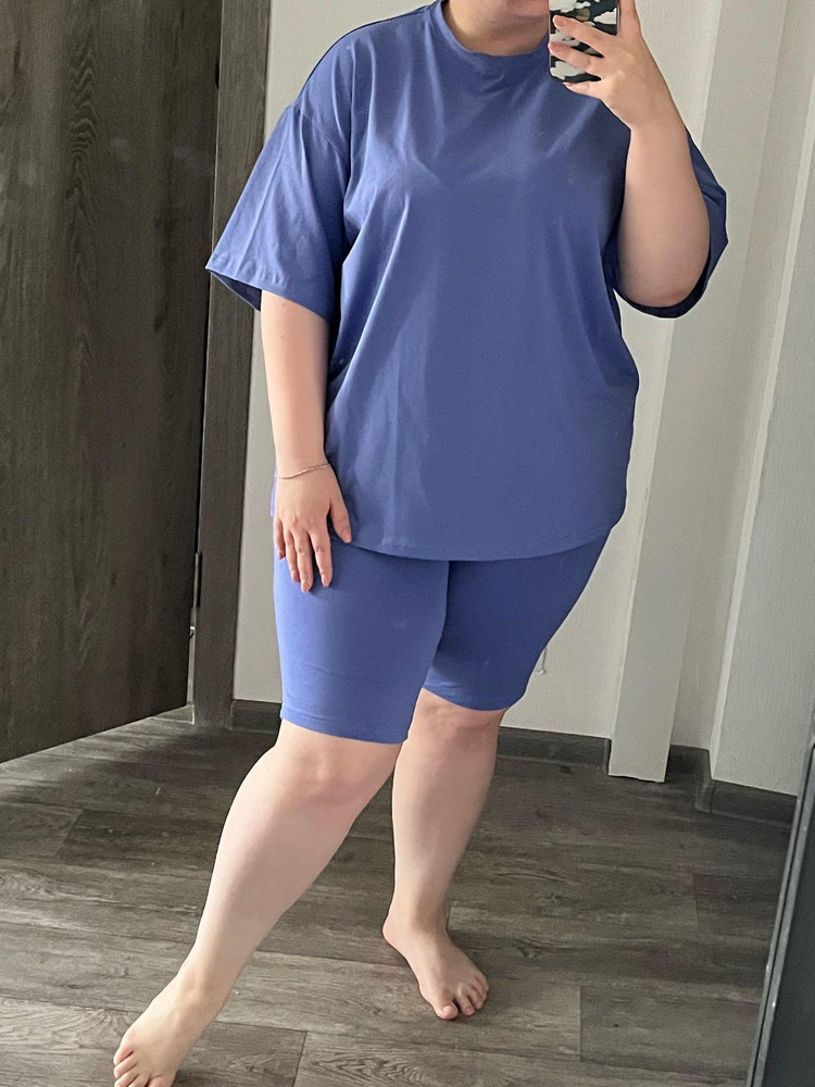 Костюм прям 🔥особенно девочки, если полненькие, очень удобный, лёгкий, и все скрывает ❤️‍🔥