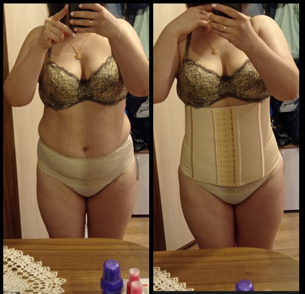 Отличный корсет, утягивает и выравнивает спину! Рискнула по отзывам и на талию 87 см взяла XL, с большим трудом застегнула на первый ряд)), после часа комфортного хождения, смогла застегнуть на второй, под растянулся! Рекомендую, спасибо!