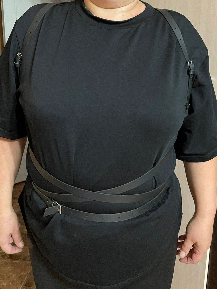 Всё отлично, главное что не краситься и нет брака, размер подошёл на от 100, ог 118