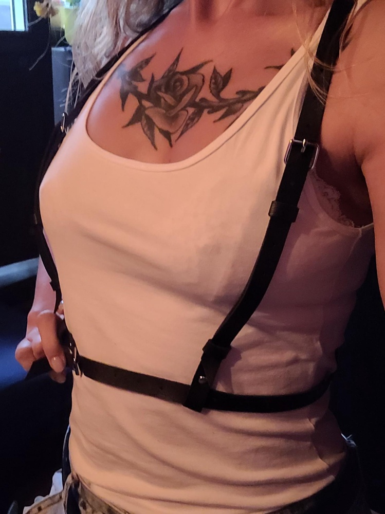 Отличная портупея,сделана качественно,размер идеально подошел