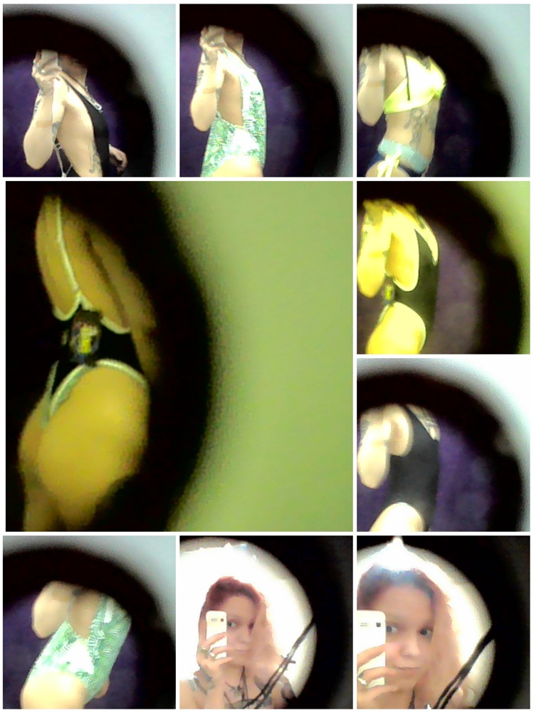 Добрый день.

Неплохой купальник. Лиф смотрится хорошо, грудь собирает, выглядит эффектно, особенно если до упора стянуть бантик, красиво, не спорю.
Очень сильно сплющивает ягодицы, попы в этих трусах попросту нет (низкая посадка, и это - обидно).
Маломерит сильно, L еле налез на мой 85B.

Оформила возврат (не стоит он своих денег, ещё и чашки - тяжеленные, поролона в них много, без чашек он вообще убого смотрится, ни груди, ни попы).