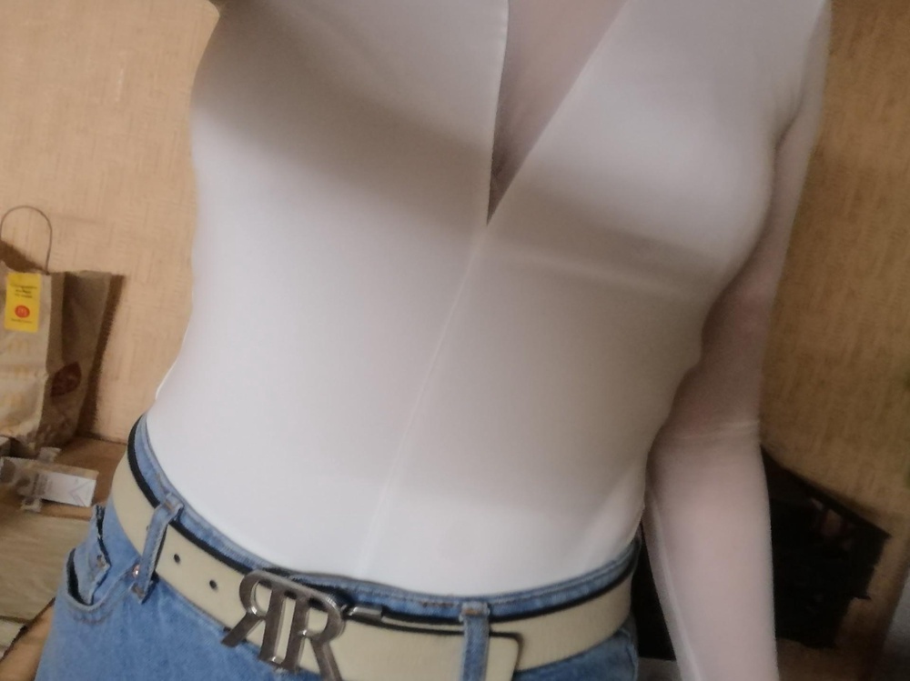 Восторг и любовь) ооооочень понравилось боди, на рост 173 отлично село  ткань приятная к телу, стройнит даже, рукава - иитрига. И вообще очень сексуально и нежно смотрится. Сыну 9 лет - он от меня в восторге,   говорит  в таком виде выгляжу на 18 лет)