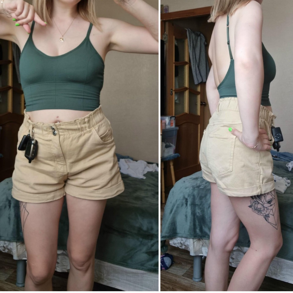 Топ супер, притягивает взгляды, резинка утягивает недостатки фигуры, очень удобный, буду заказывать ещё в других цветах