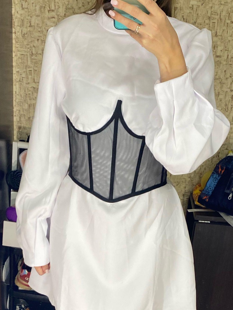 Прекрасный корсет , качество хорошее , держит форму