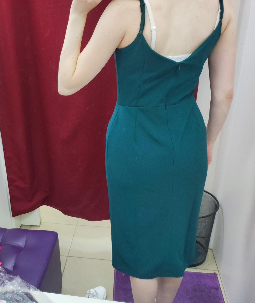 Платье супер! Но мне оно не подошло (