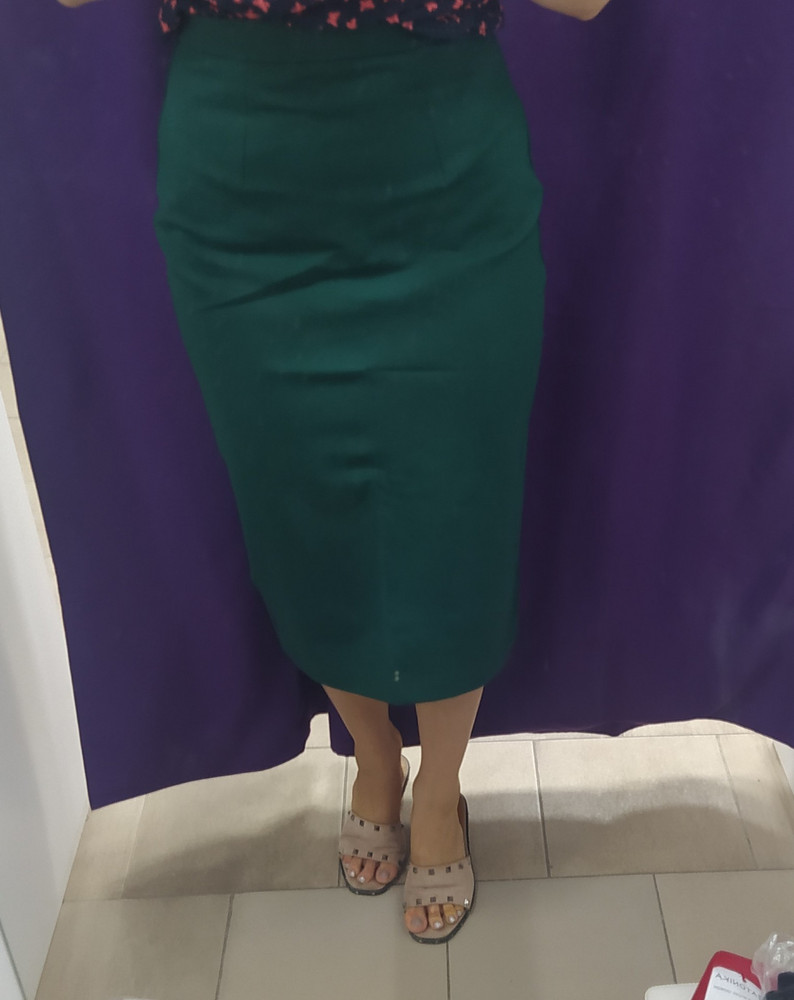 Качество хорошее, но она все-таки не синяя, а зелёная