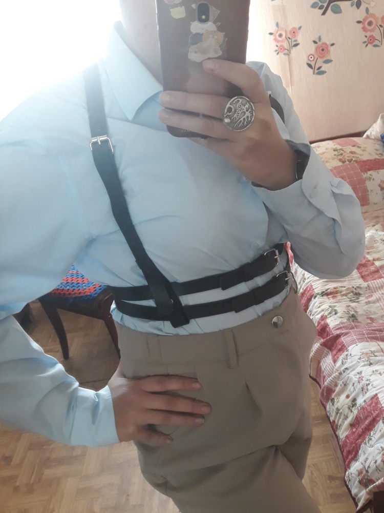 Портупея хорошая. Мне все нравится.