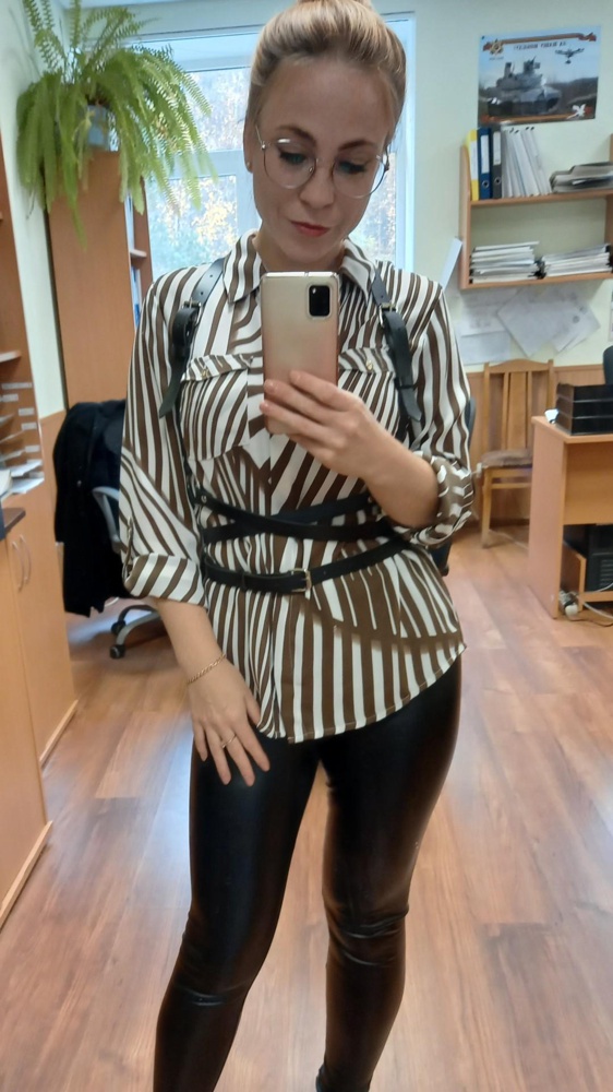 Отличная портупея, прекрасный вариант чтоб освежить привевшиеся образы. Можно отрегулировать под себя.