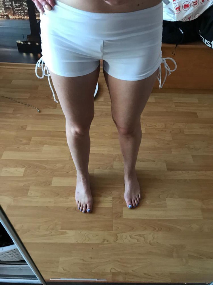 Очень хорошие,лекало,посадка хорошая,на об 98 взяла s,сели как надо.