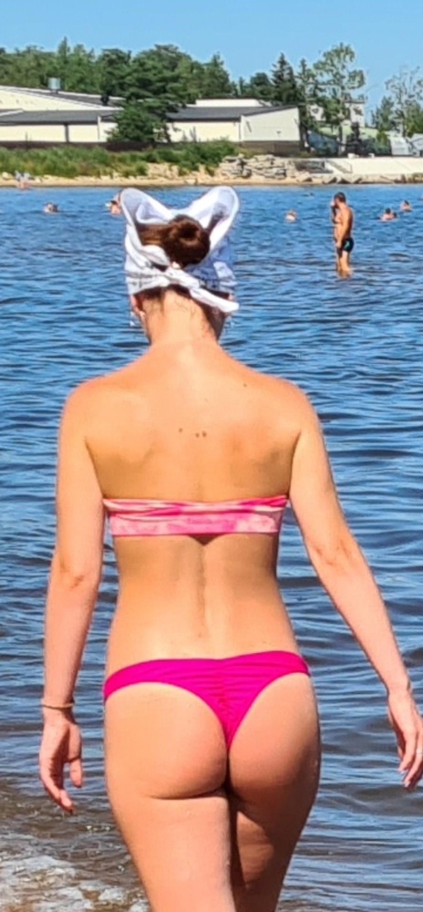 Отличные плавки!