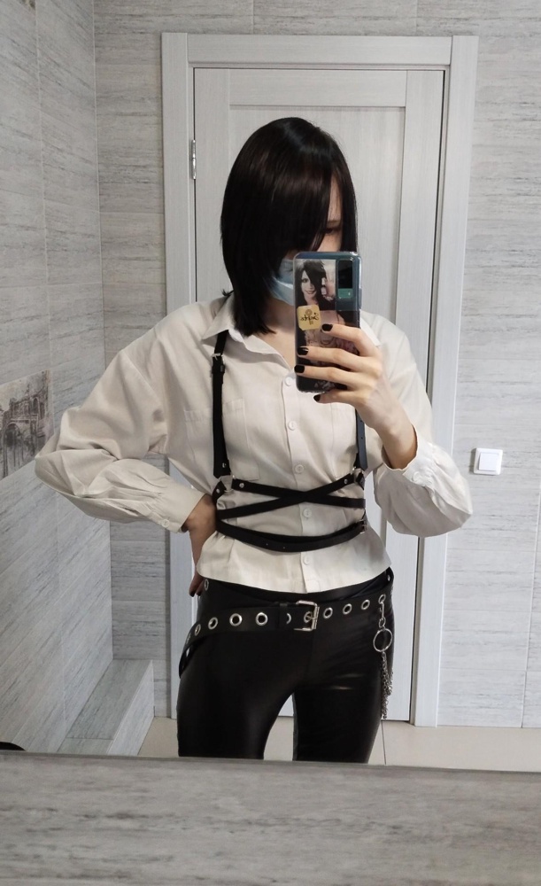 Единственный минус: сначала не поняла как надевать