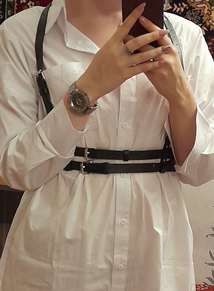 Отличная портупея, ремешки регулируются, рекомендую